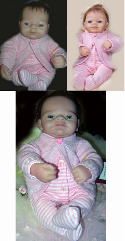 So Truly Real Ashton Drake EMMY 10/'/' Baby Doll NEW ~ IN STOCK